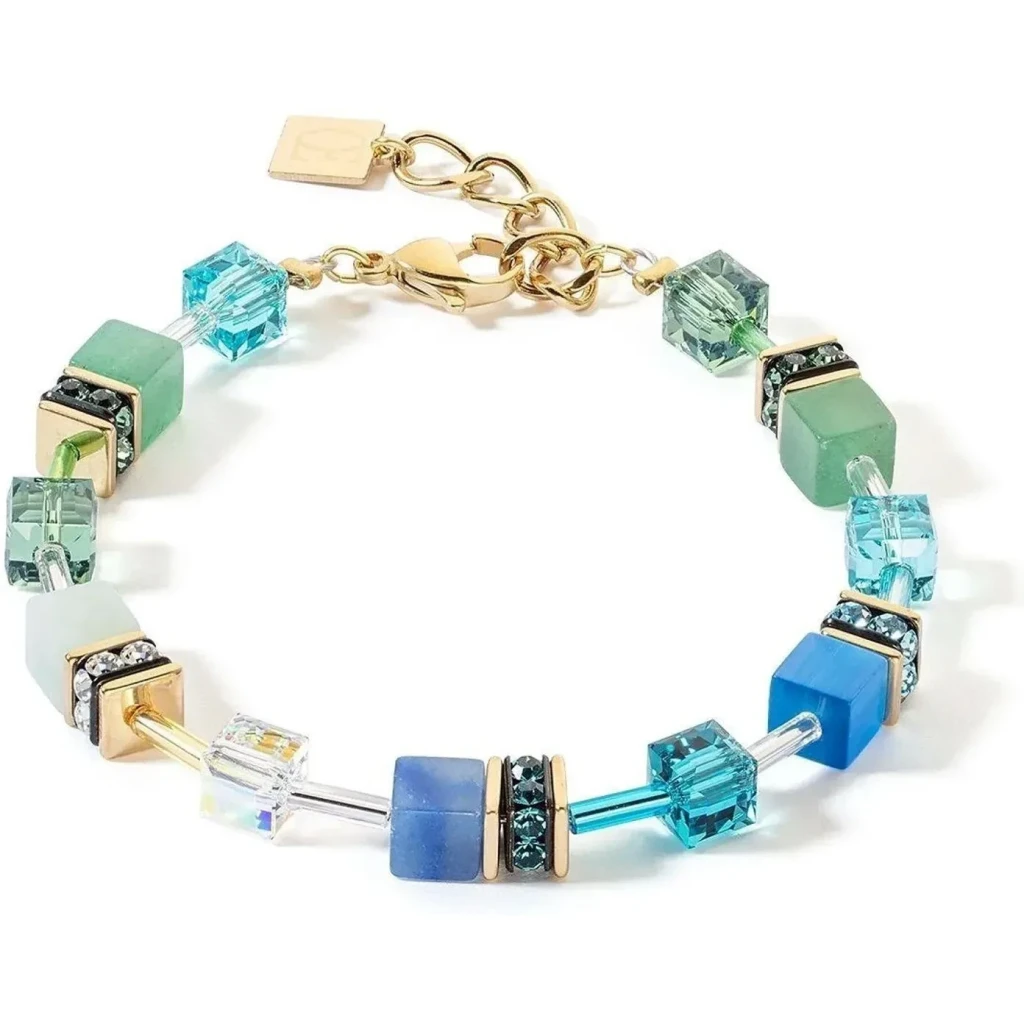 Комплект Coeur de Lion Green-Turquoise 4905/0506 