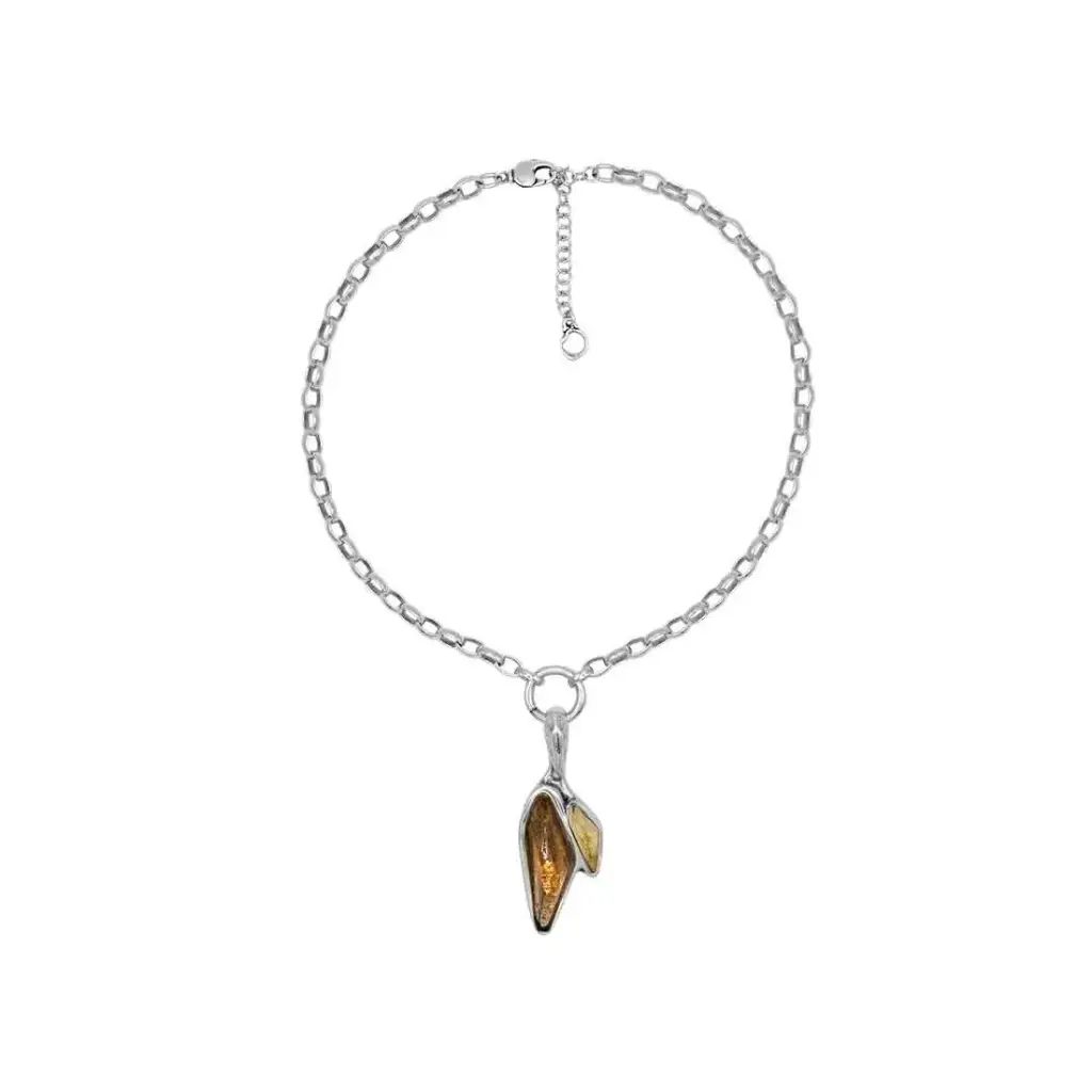 Колье Ciclon JOUX MARRON B241810-02