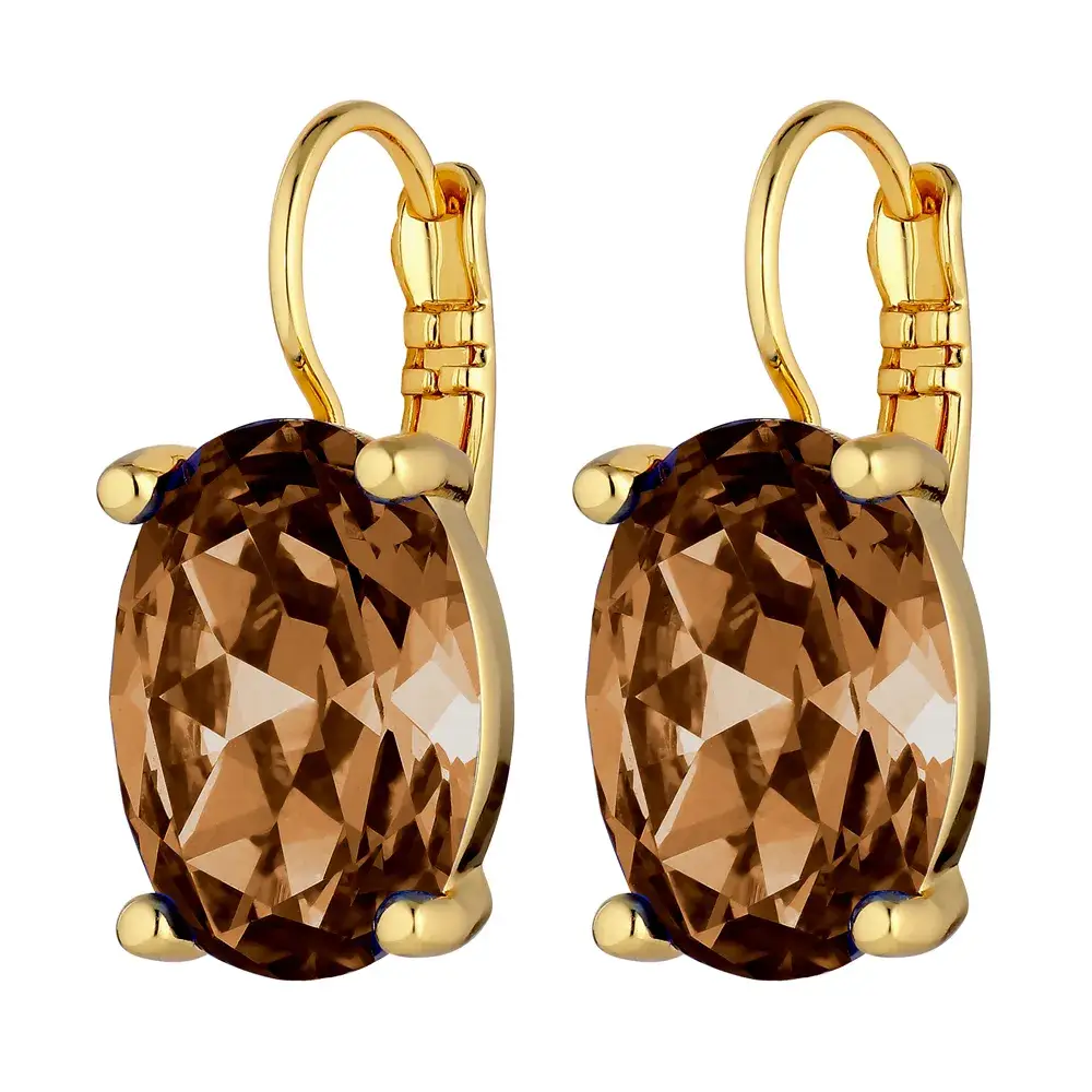 Серьги Dyrberg Kern CHANTAL SG BROWN 450182
