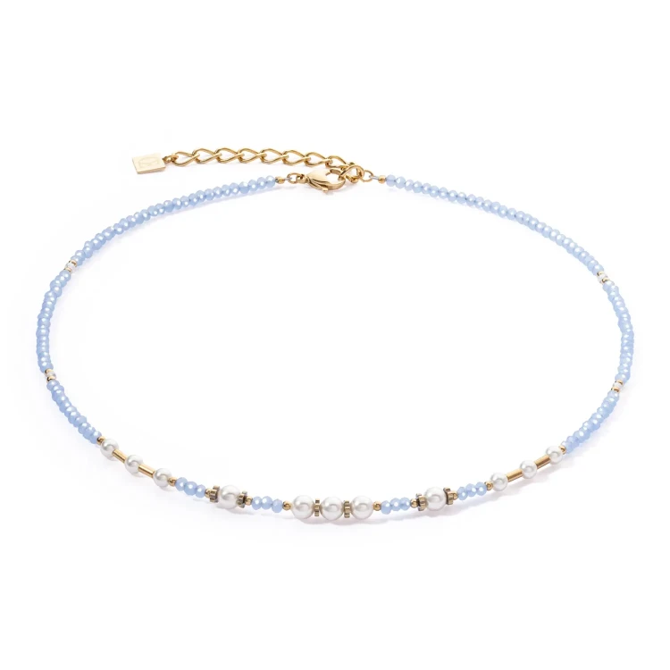 Колье Coeur de Lion Light Blue 4434/10-0720