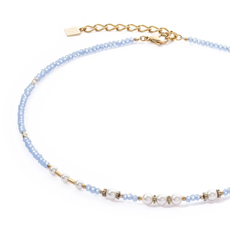 Колье Coeur de Lion Light Blue 4434/10-0720