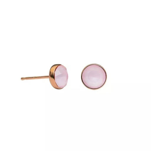 Пусеты Crystal Powder Rose SWE298 PR RG