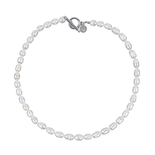Колье Fiore Luna String of Pearls Togl BL4512 S