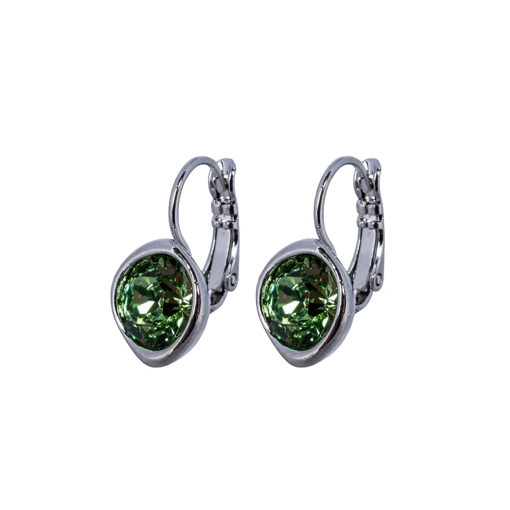Серьги Fiore Luna Peridot A1911.16 G/S
