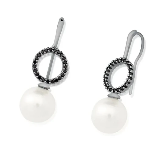 Серьги Possebon White Pearl A7977.1 BW