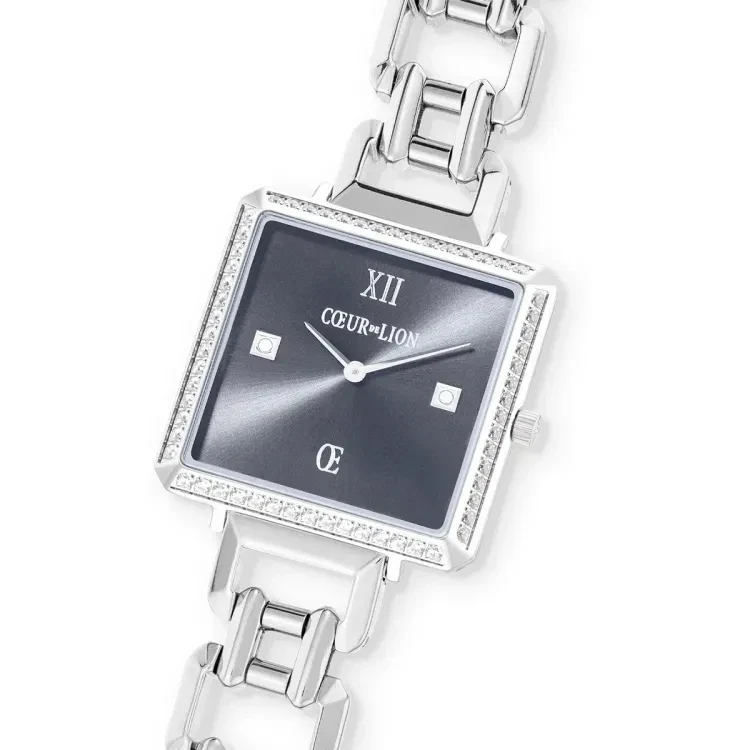 Часы Coeur de Lion Silver-Dark Grey 7670/74-1724