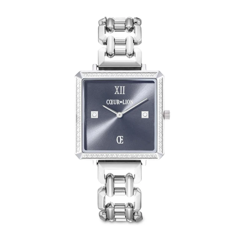 Часы Coeur de Lion Silver-Dark Grey 7670/74-1724