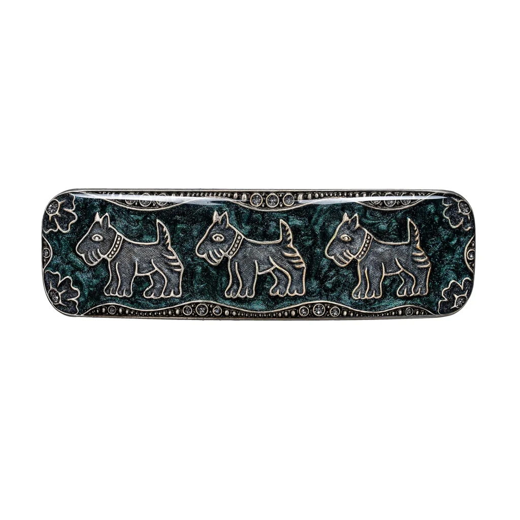 Заколка для волос Clara Bijoux G26202 BL/S