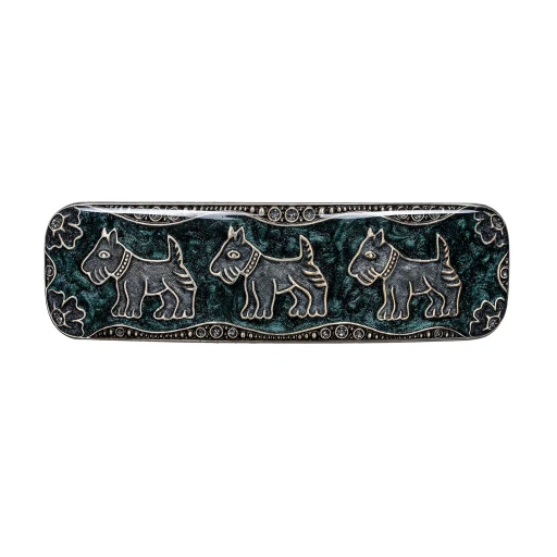 Заколка для волос Clara Bijoux G26202 BL/S