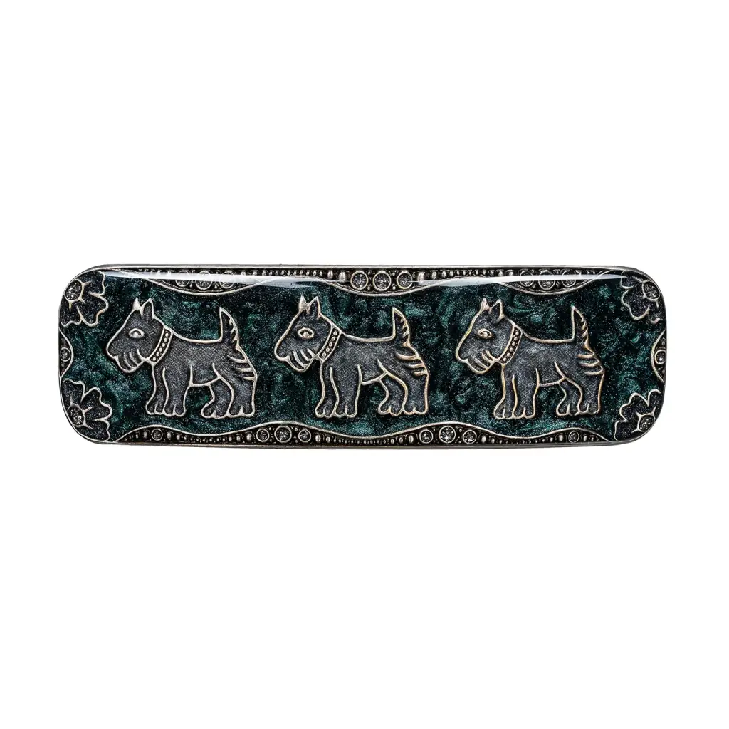 Заколка для волос Clara Bijoux G26202 BL/S