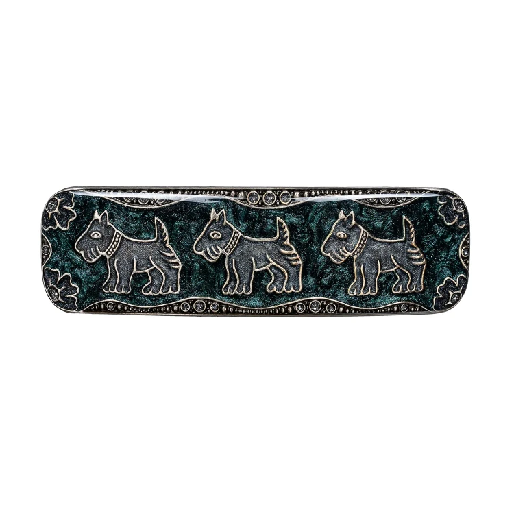 Заколка для волос Clara Bijoux G26202 BL/S