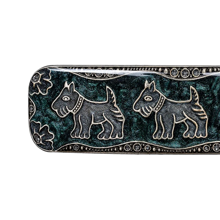 Заколка для волос Clara Bijoux G26202 BL/S