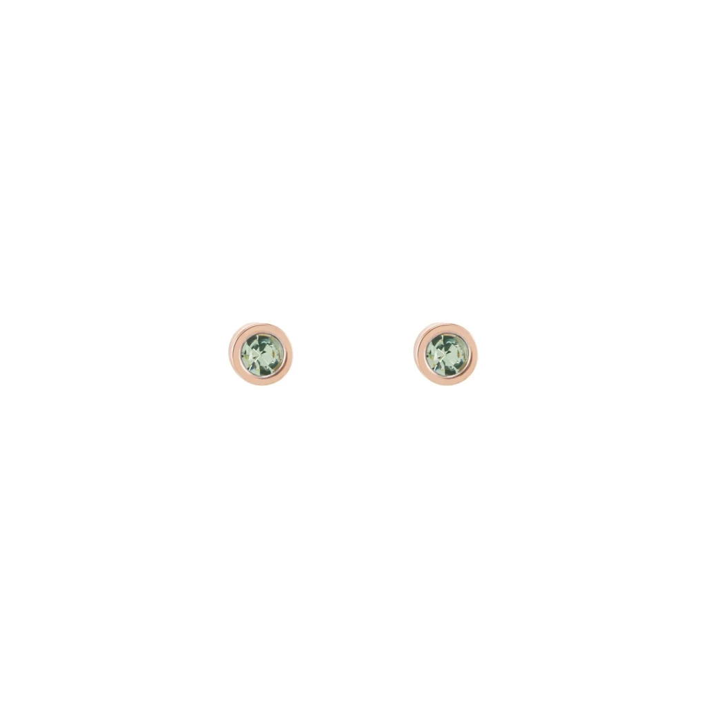 Серьги Coeur de Lion Light Green 0228/21-0520