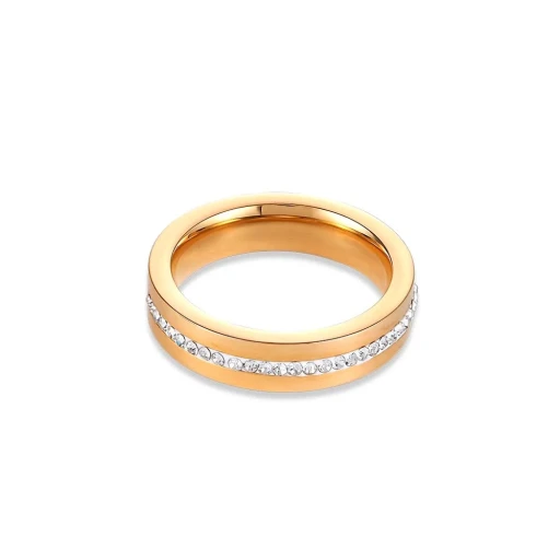 Кольцо Coeur de Lion Crystal 18.5 мм 0326/40-1800 58