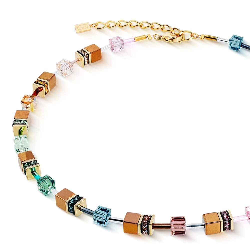 Колье Coeur de Lion Multicolour Art Nouveau 3015/10-1578