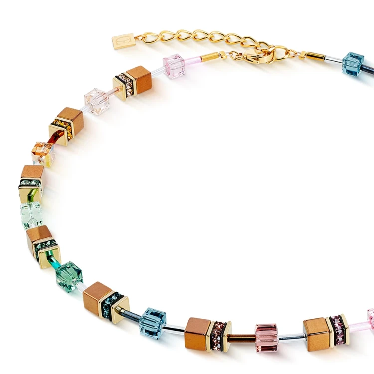 Колье Coeur de Lion Multicolour Art Nouveau 3015/10-1578