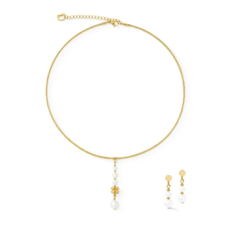 Серьги Coeur de Lion White-Gold 1137/21-1416