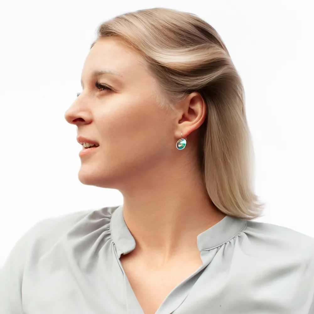 Серьги Fiore Luna Paradise Shine A1903.24 BL/S