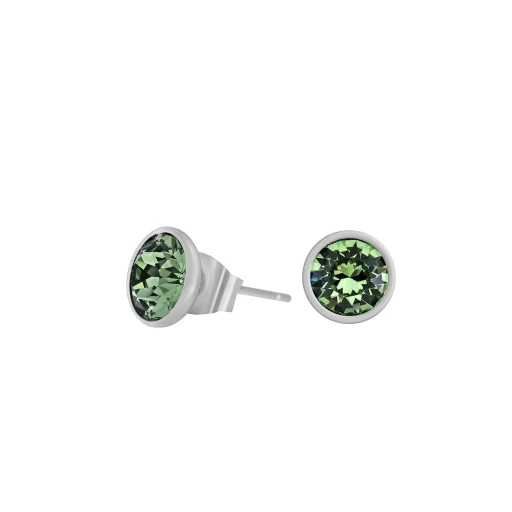 Fiore Luna Пусеты Peridot SWE297 PE S