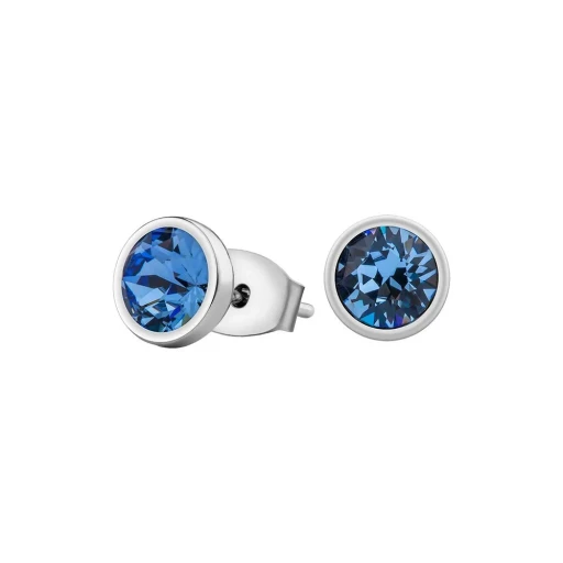 Fiore Luna Пусеты Sapphire SWE297 SA S