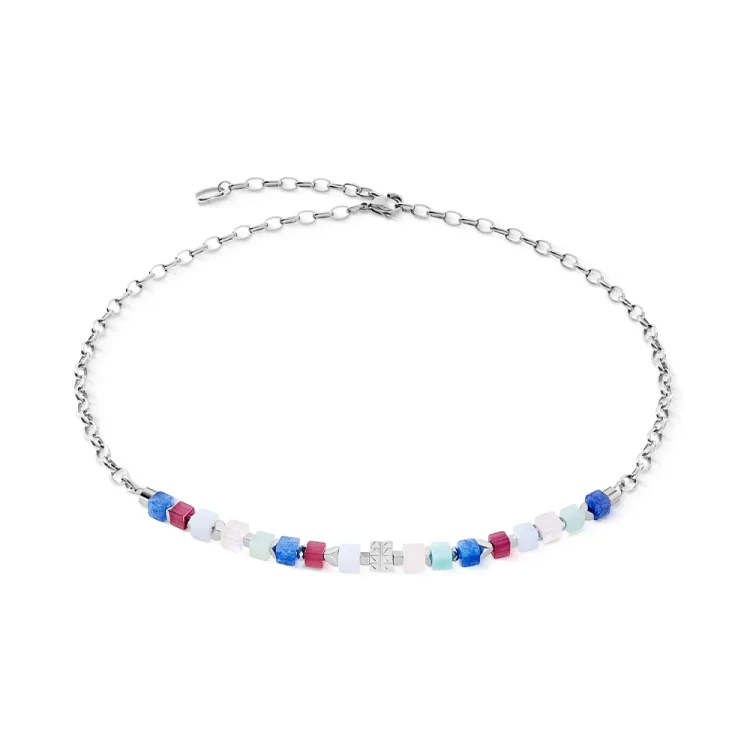 Колье Coeur de Lion Multicolour Art Nouveau 3024/10-1578