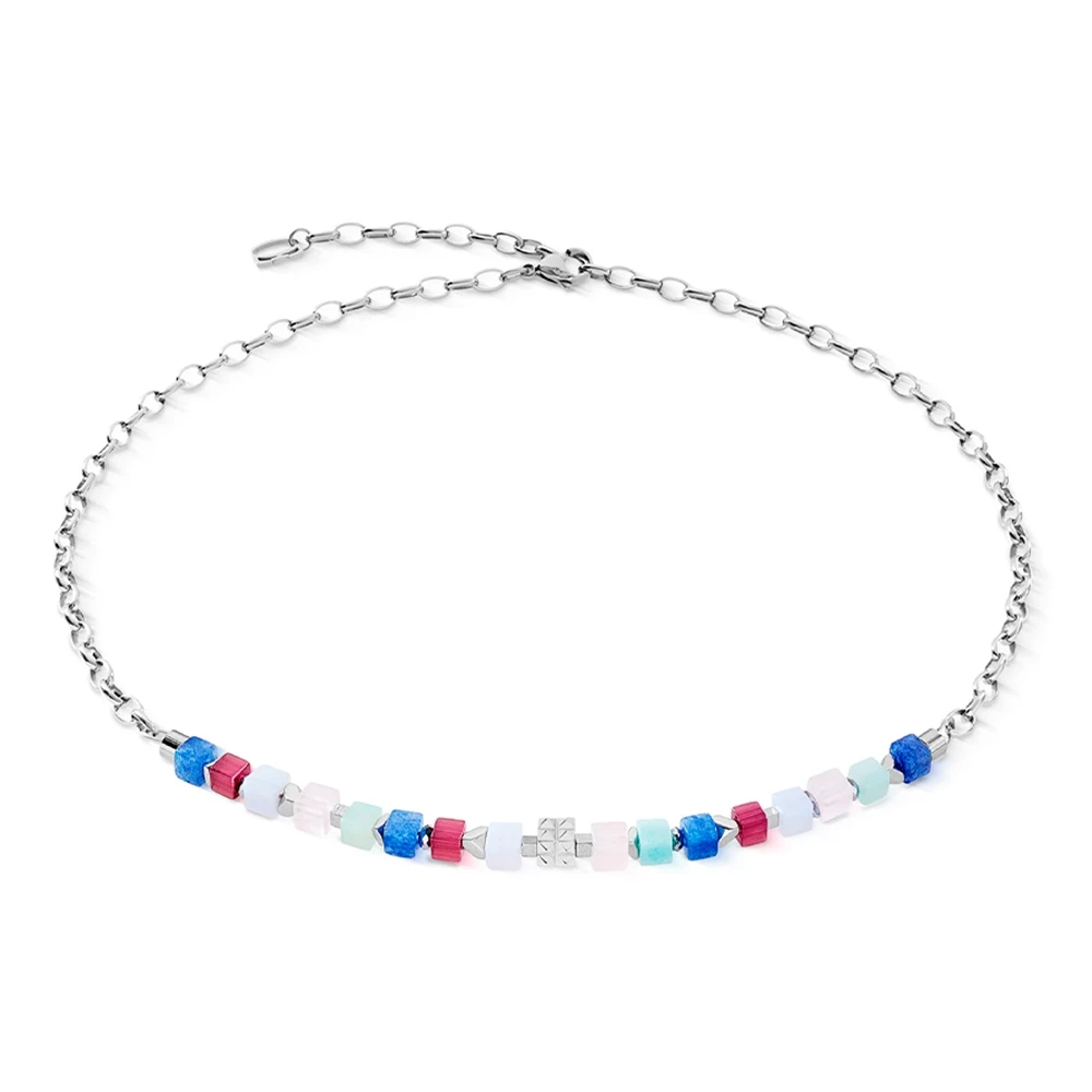 Колье Coeur de Lion Multicolour Art Nouveau 3024/10-1578