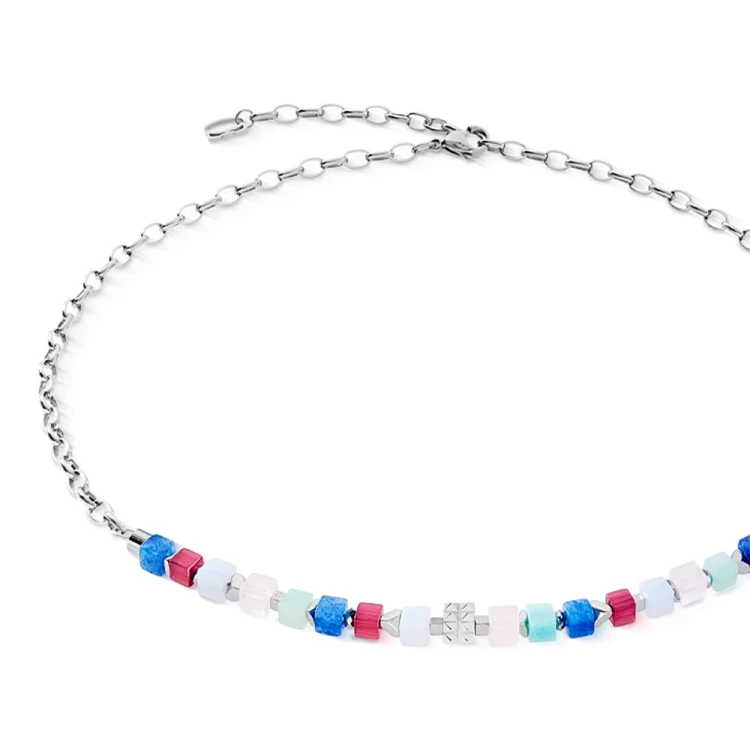 Колье Coeur de Lion Multicolour Art Nouveau 3024/10-1578