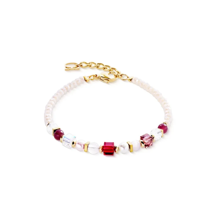 Браслет Coeur de Lion Red-Rose 2105/30-0319