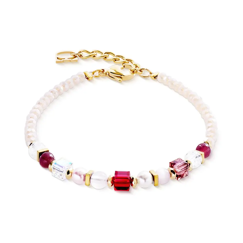 Браслет Coeur de Lion Red-Rose 2105/30-0319