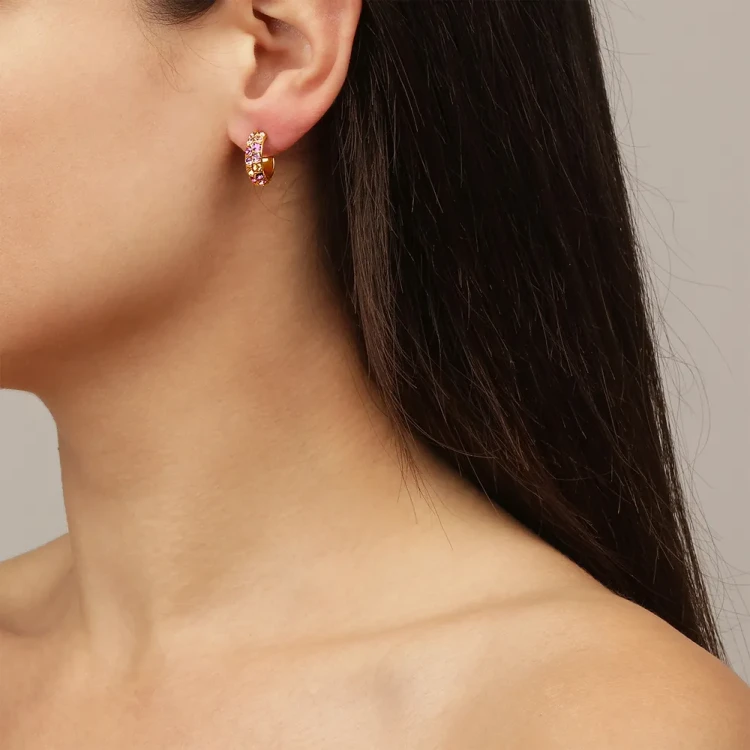 Серьги Dyrberg Kern HEIDI SG LIGHT ROSE 440166