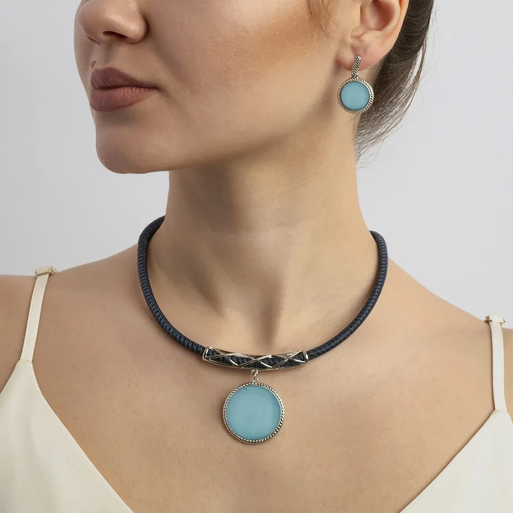 Комплект Possebon madre azul S0467.20 BL/S