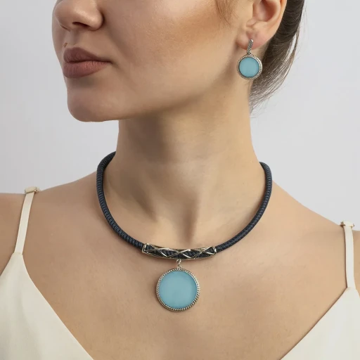 Комплект Possebon madre azul S0467.20 BL/S