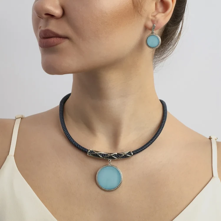 Комплект Possebon madre azul S0467.20 BL/S
