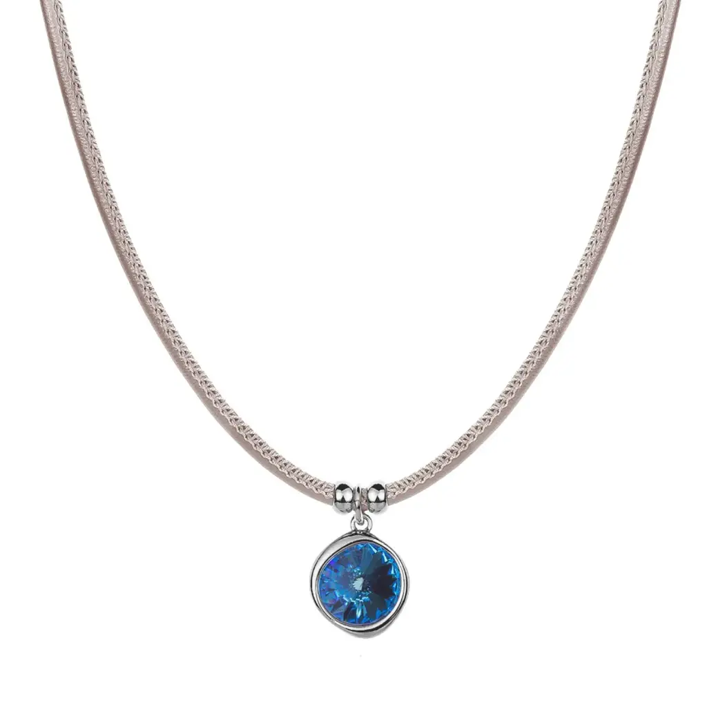 Колье Fiore Luna Royal Blue Delite B1902.23 BL/S
