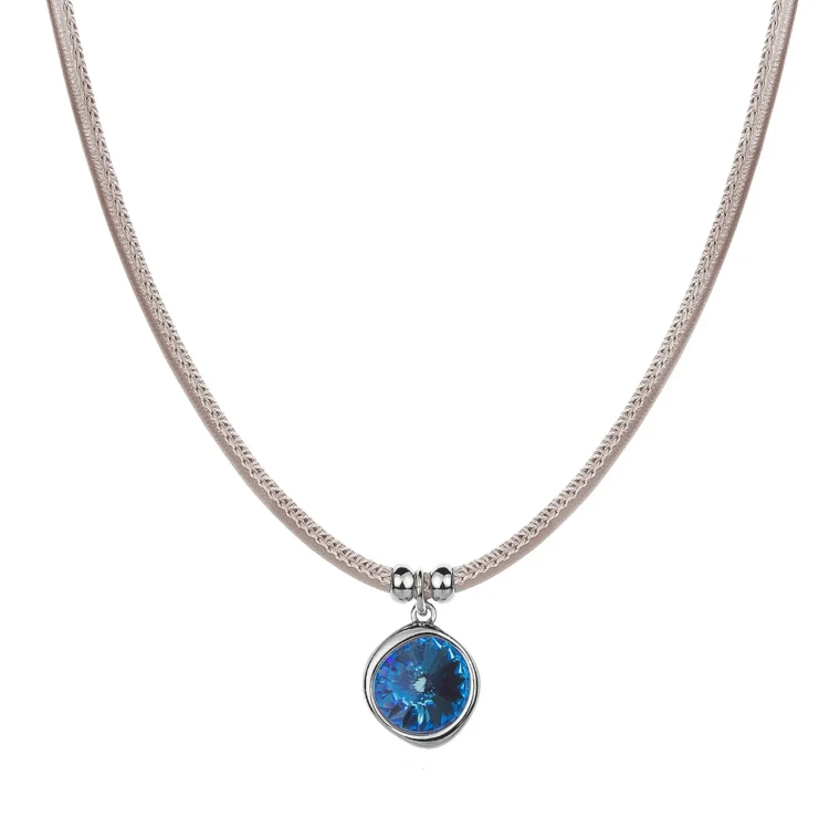 Колье Fiore Luna Royal Blue Delite B1902.23 BL/S