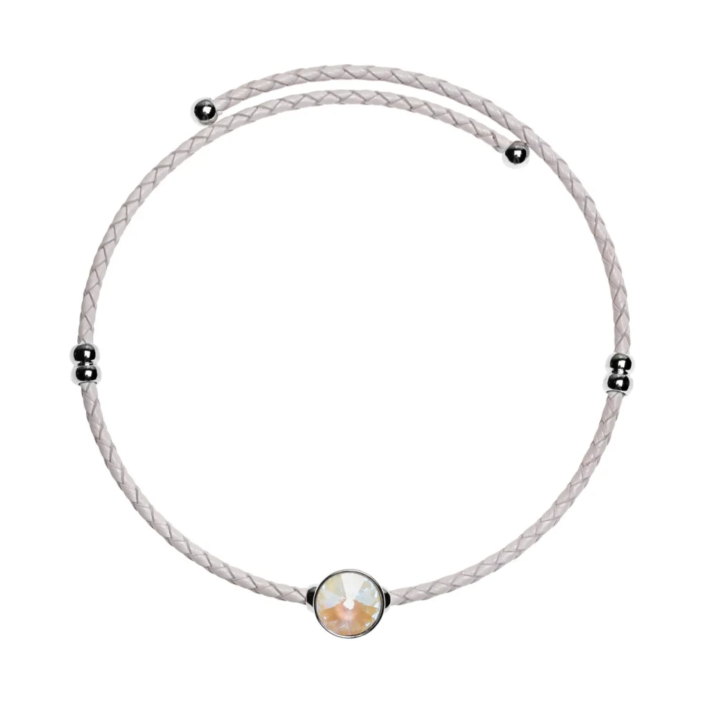 Колье Fiore Luna Light White Delite B1802.1 BW/S