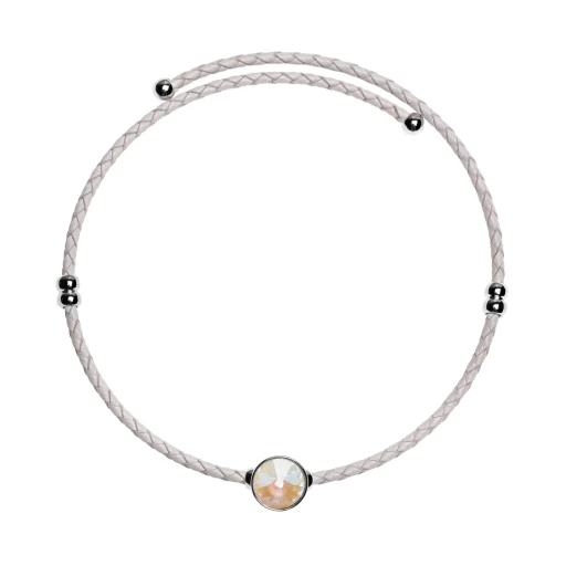 Колье Fiore Luna Light White Delite B1802.1 BW/S