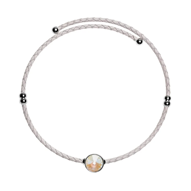 Колье Fiore Luna Light White Delite B1802.1 BW/S