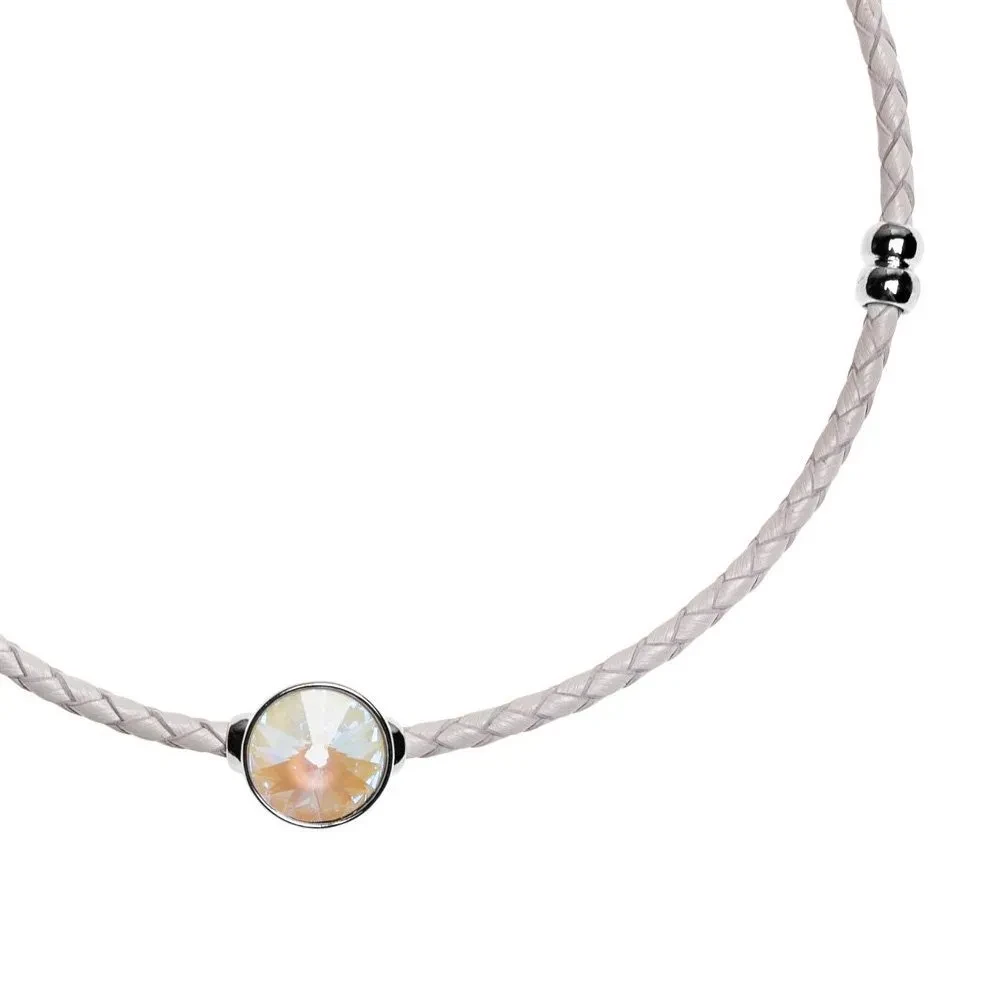 Колье Fiore Luna Light White Delite B1802.1 BW/S