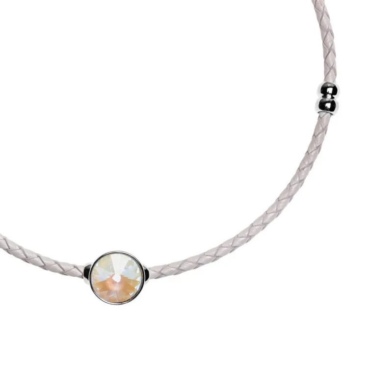 Колье Fiore Luna Light White Delite B1802.1 BW/S