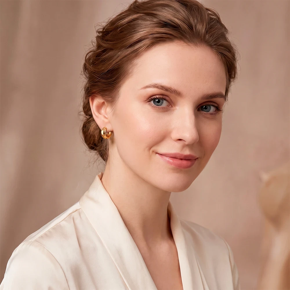Серьги Fiore Luna ABE29426-02 G