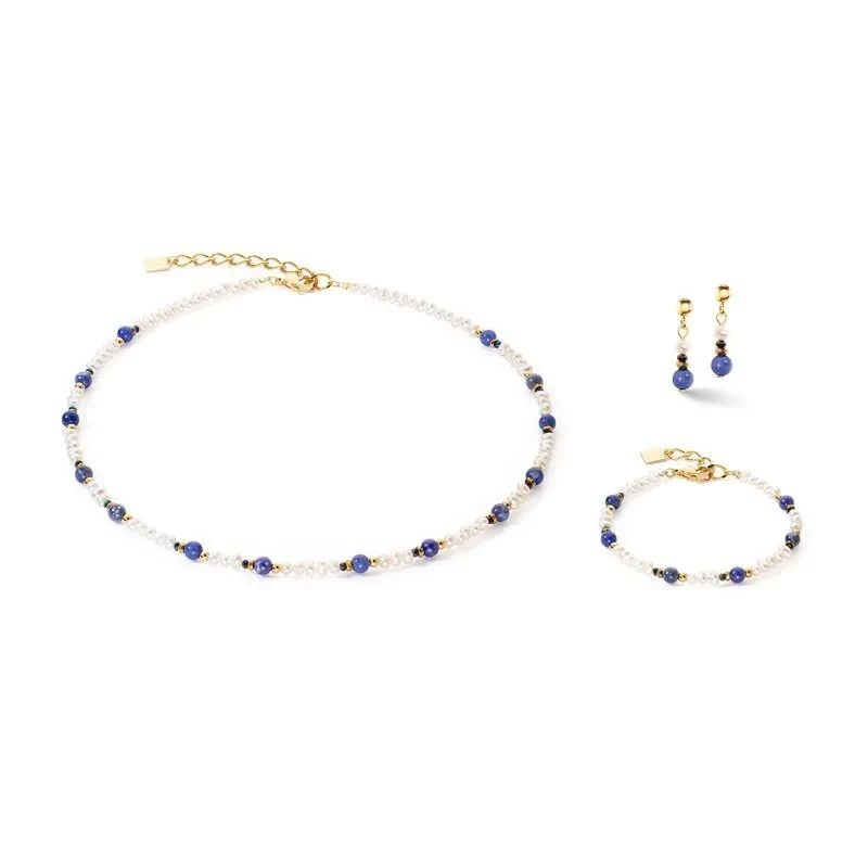 Колье Coeur de Lion Blue 1109/10-0700