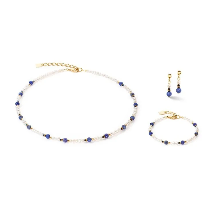 Колье Coeur de Lion Blue 1109/10-0700
