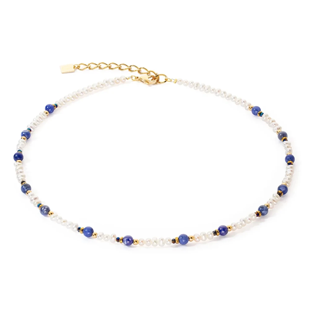 Колье Coeur de Lion Blue 1109/10-0700