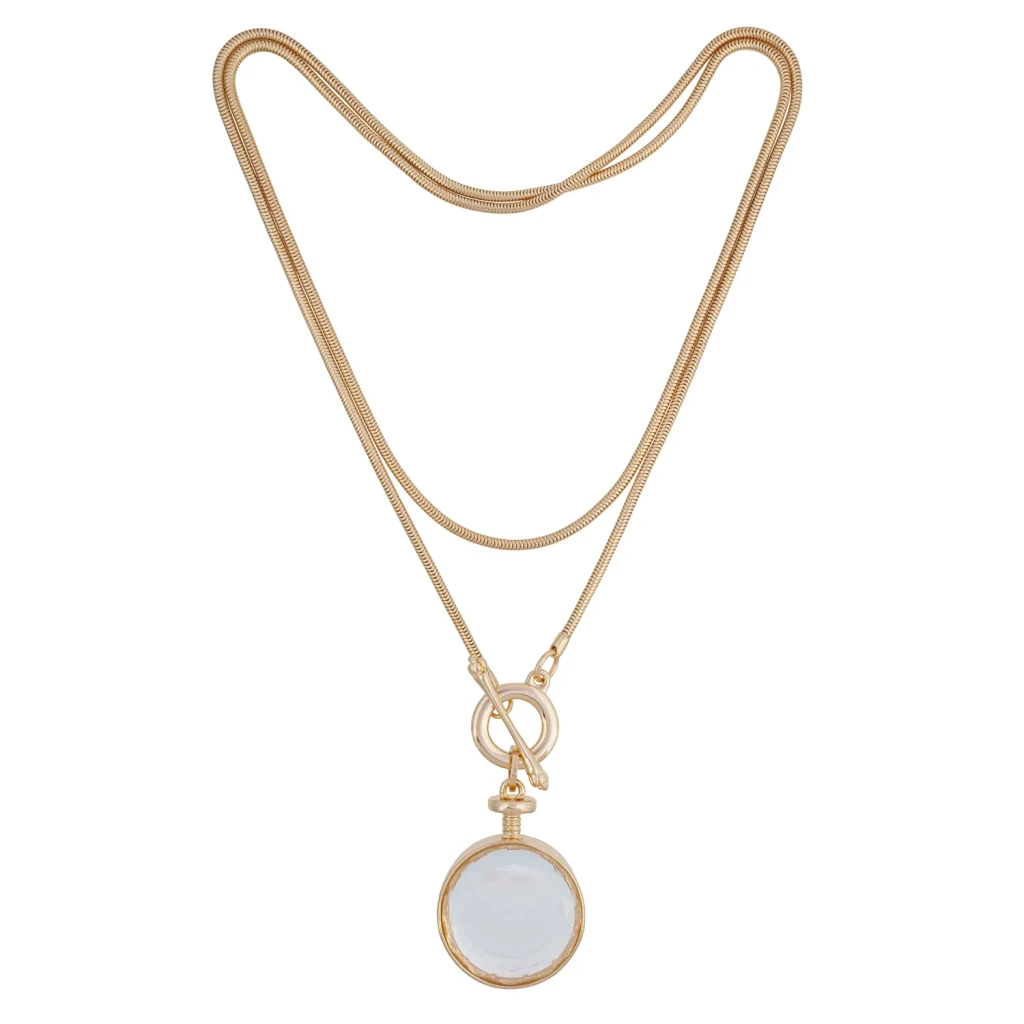 Колье Fiore Luna Crystal Drop LN5134 RG