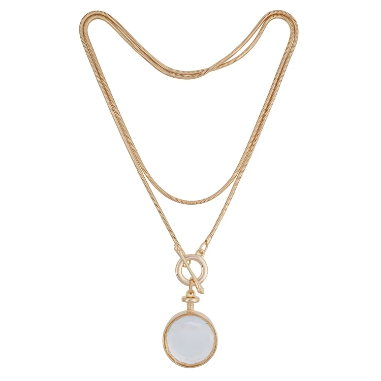 Колье Fiore Luna Crystal Drop LN5134 RG
