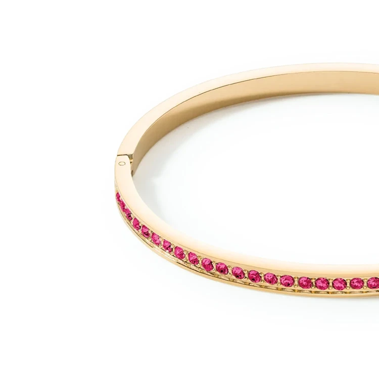 Браслет Coeur de Lion Pink-Gold 19 см 0127/37-0416
