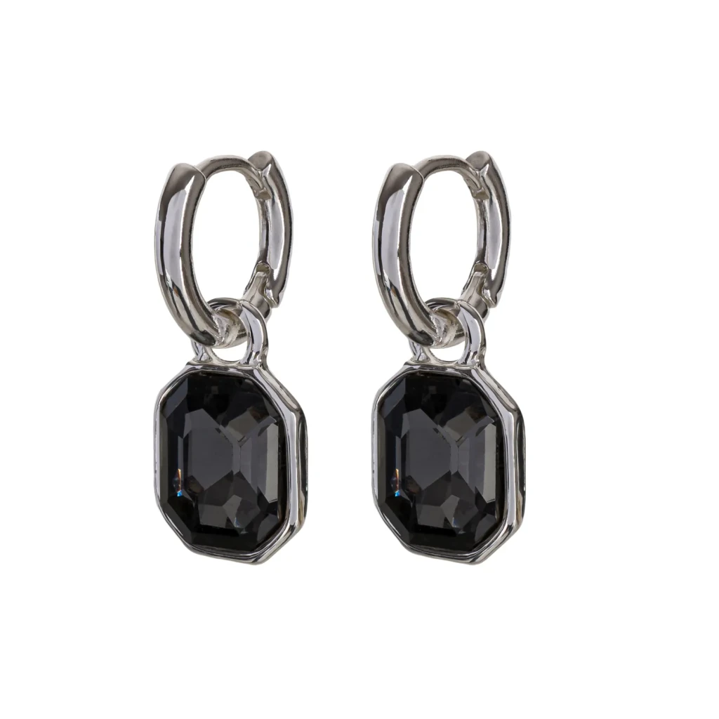 Серьги Fiore Luna Silver Night LE6108 S