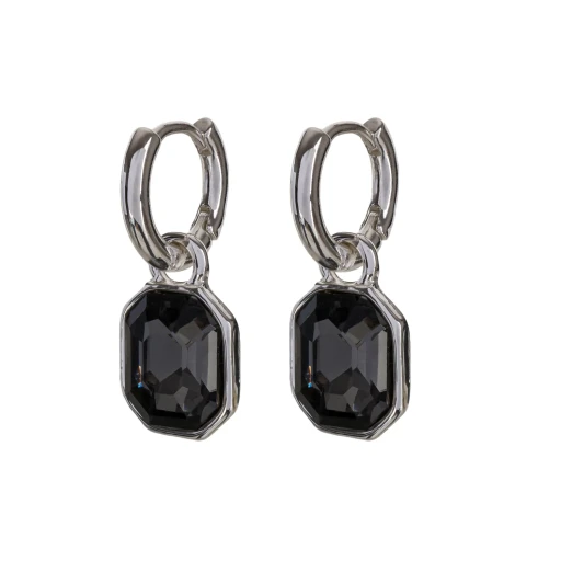 Серьги Fiore Luna Silver Night LE6108 S