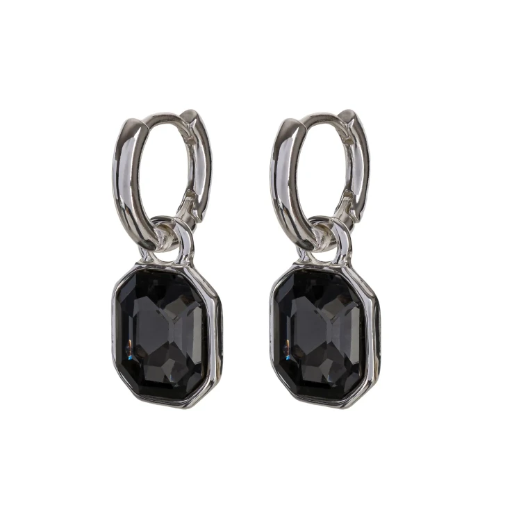 Серьги Fiore Luna Silver Night LE6108 S